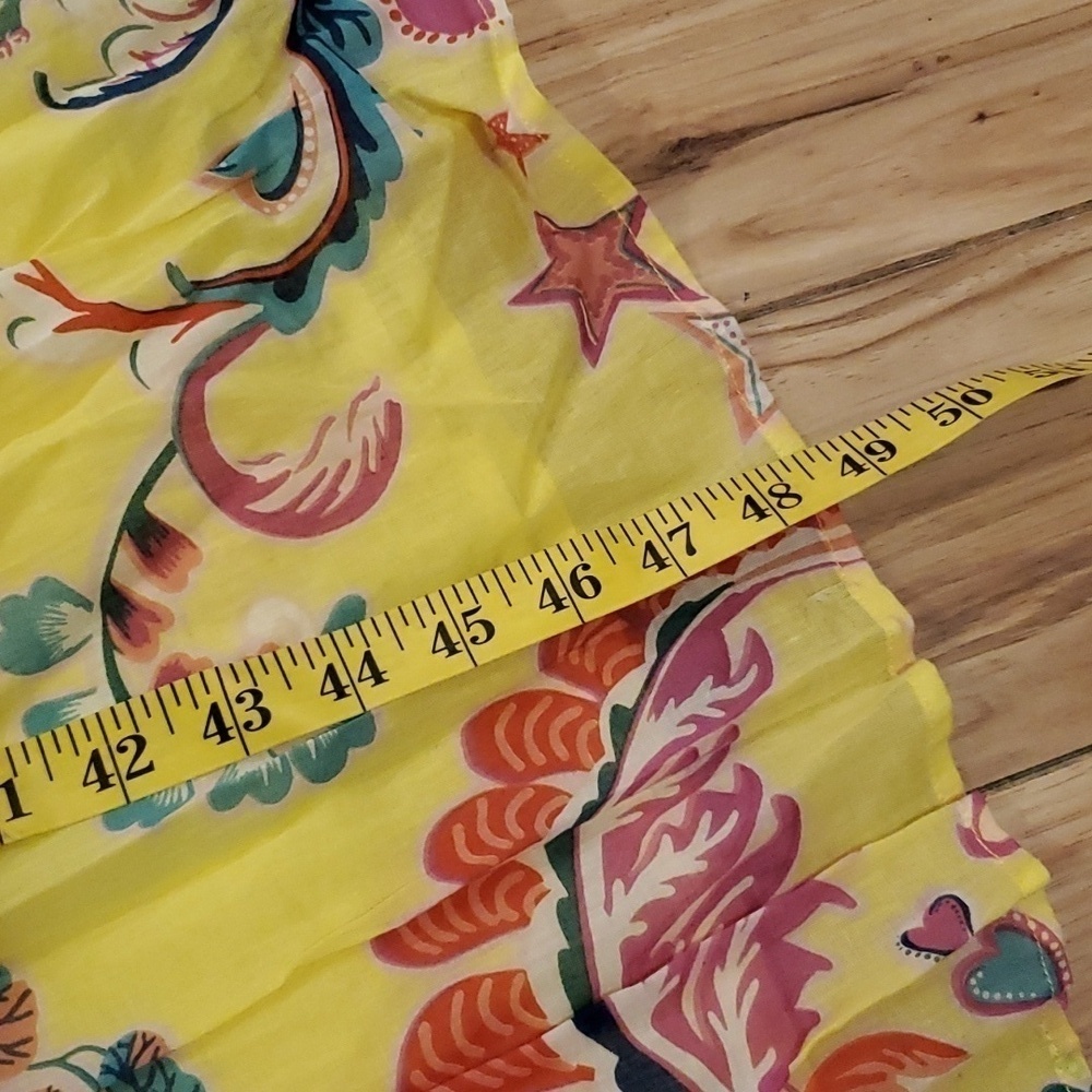 Banjanan Marion Dress - Rococo Fantasy Empire Yellow - Picture 6 of 10